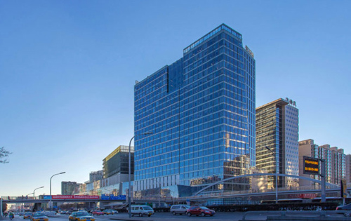 富力中心实拍图1